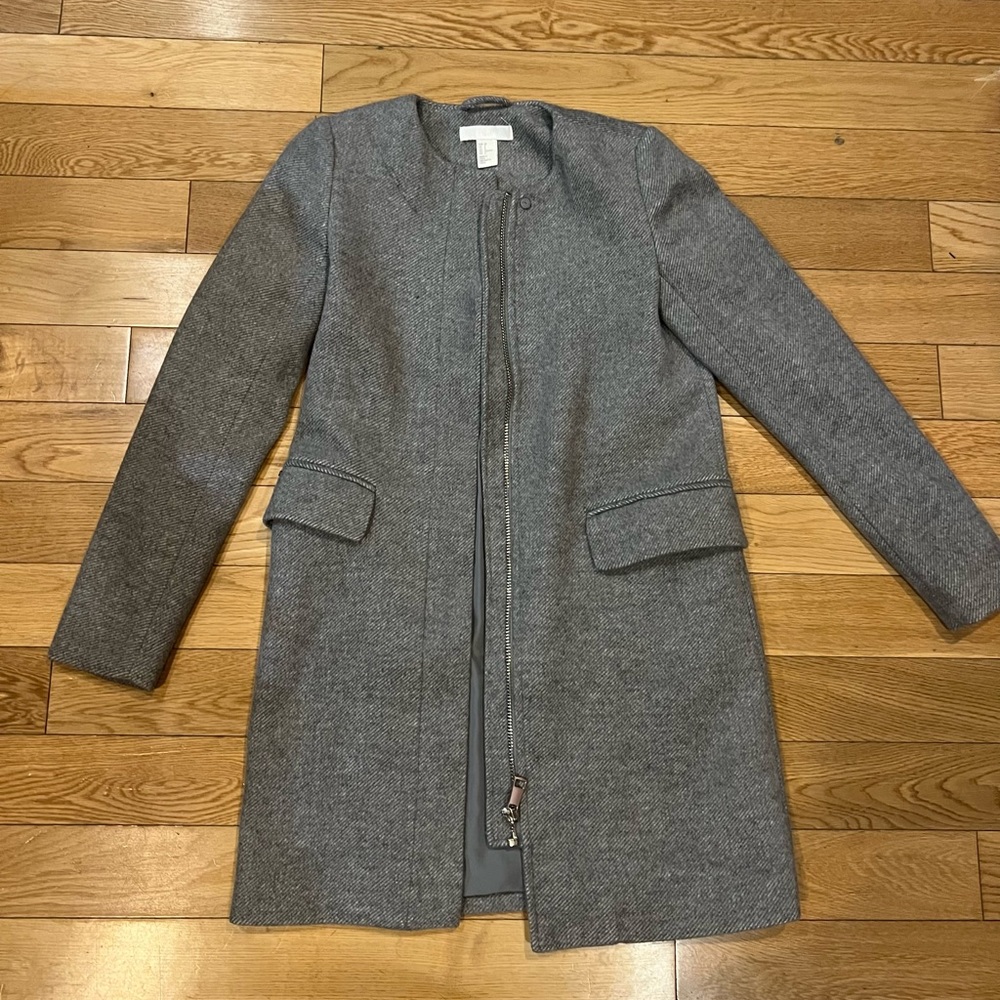 H&M wool coat